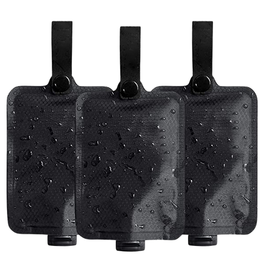 SlimPak™ Toiletry Bottles